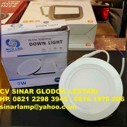 Downlight LED 7 watt Sky LED